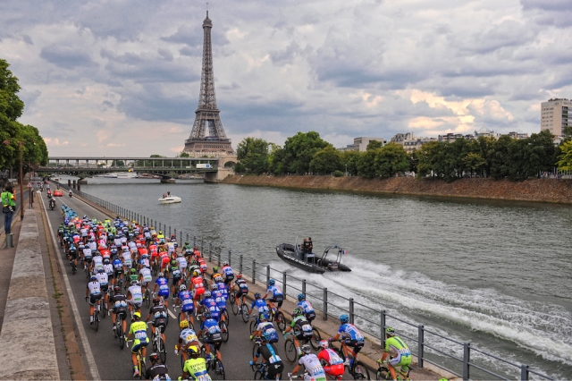 Arrivée du tour de France 2014 @Paris | presentement