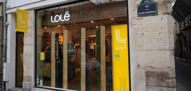 Lole boutique @ Paris